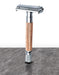 Parker Butterfly Open Long Handle Safety Razor 74R - Rose Gold - New England Shaving Company