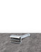 Parker Butterfly Open Long Handle Safety Razor 74R - Satin Chrome - New England Shaving Company