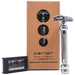 Parker - Super Heavyweight Butterfly Safety Razor 99R - Chrome - New England Shaving Company