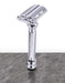 Parker - Super Heavyweight Butterfly Safety Razor 99R - Chrome - New England Shaving Company