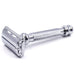 Parker - Super Heavyweight Butterfly Safety Razor 99R - Chrome - New England Shaving Company