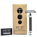 Parker Butterfly Open Safety Razor 76R - Graphite - New England Shaving Company