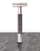 Parker Semi Slant 3 Piece Safety Razor 55SL - Graphite - New England Shaving Company