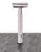 Parker Semi Slant 3 Piece Safety Razor 55SL - Satin Chrome - New England Shaving Company