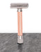 Parker - Variant Adjustable Safety Razor VARRG – Rose Gold - New England Shaving Company