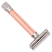 Parker - Variant Adjustable Safety Razor VARRG – Rose Gold - New England Shaving Company