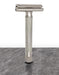 Parker - Variant Adjustable Safety Razor VARSC– Satin Chrome - New England Shaving Company