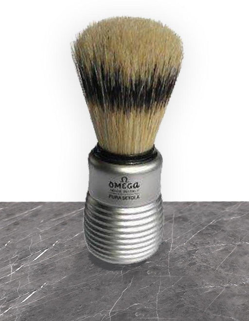 Pre de Provence - Boar Bristle Hair Brush - Aluminum - New England Shaving Company