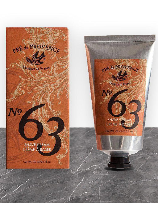Pre de Provence - No. 63 Men's Shave Cream - New England Shaving Company