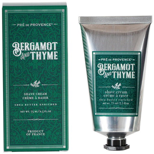 Pre de Provence - Shave Cream - Bergamot & Thyme - New England Shaving Company