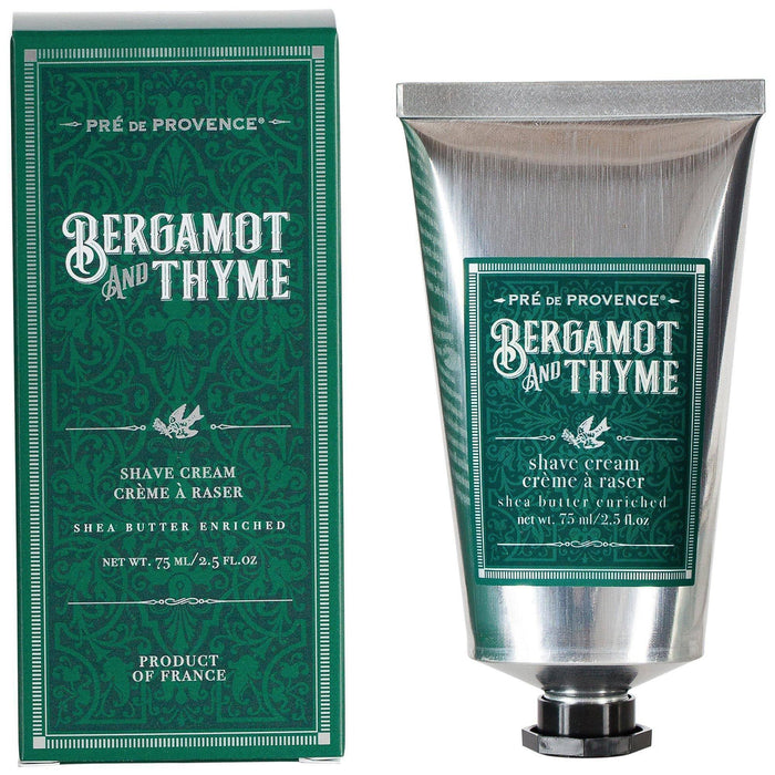 Pre de Provence - Shave Cream - Bergamot & Thyme - New England Shaving Company