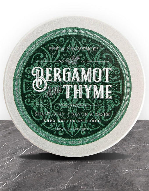 Pre de Provence - Bergamot & Thyme - New England Shaving Company