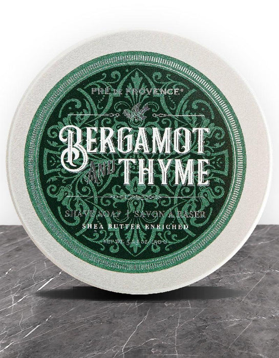 Pre de Provence - Bergamot & Thyme - New England Shaving Company