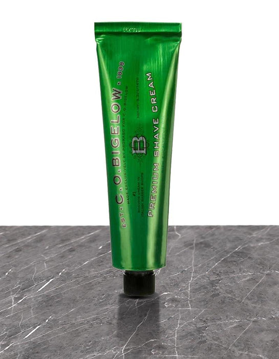 C.O. Bigelow Premium Shave Cream (147 g / 5.2 oz.) - New England Shaving Company