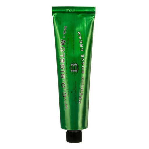 C.O. Bigelow Premium Shave Cream (147 g / 5.2 oz.) - New England Shaving Company