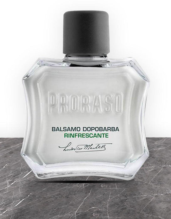 Proraso After Shave Balm: Sensitive - White - New England Shaving Company