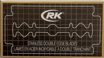 Henson - RK Double Edge Razor Blades - New England Shaving Company