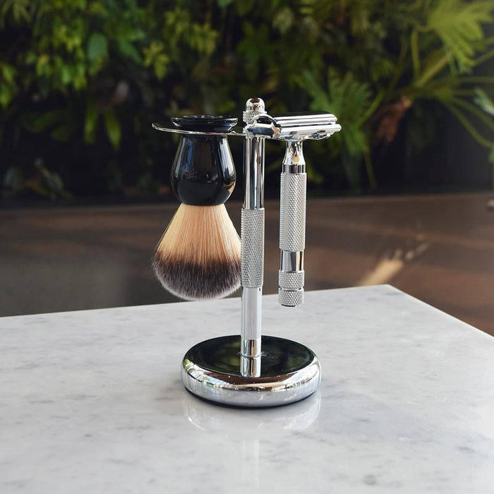 Rockwell - 3 Piece Universal Shave Stand - New England Shaving Company