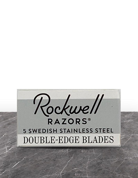 Rockwell - Double Edge Razor Blades - New England Shaving Company