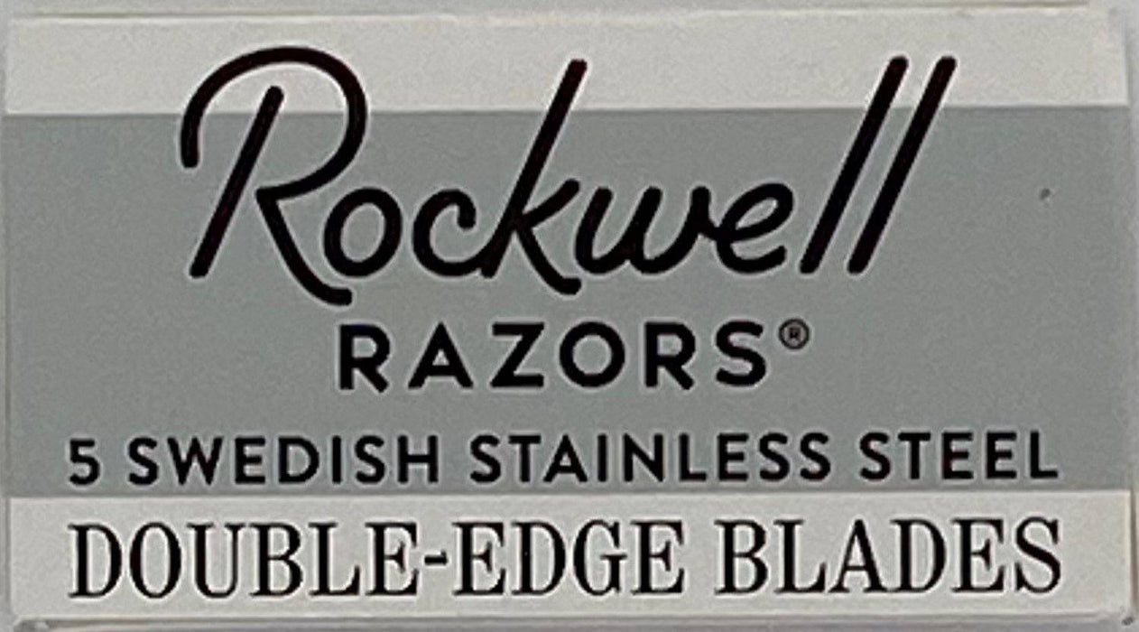 Rockwell - Double Edge Razor Blades - New England Shaving Company