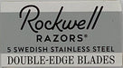 Rockwell - Double Edge Razor Blades - New England Shaving Company