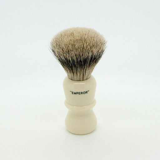 Simpson - Emperor 2 Shaving Brush, Super Badger - New England Shaving Company
