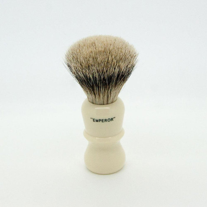 Simpson - Emperor 2 Shaving Brush, Super Badger - New England Shaving Company