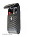 Edwin Jagger - Travel Case for Safety Razor - Carbon Fiber Texture - RT8 - New England Shaving Company