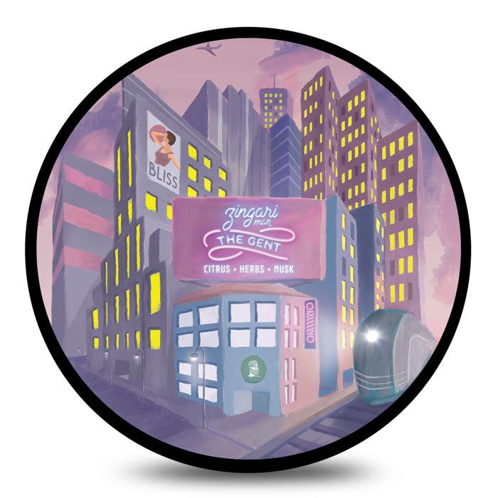 Zingari Man - The Gent Shaving Soap - New England Shaving Company