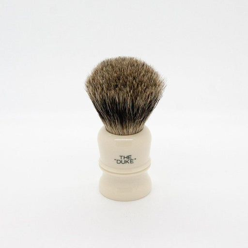 Simpson - Duke 3 Shaving Brush, Pure Badger - New England Shaving Company