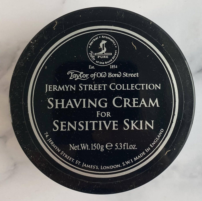 Taylor of Old Bond Street - Jermyn Street Shaving Cream - New England Shaving Company