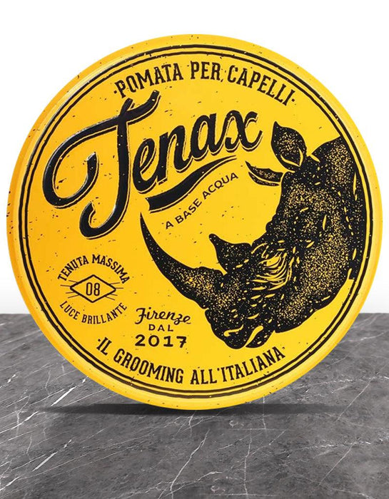 Tenax - Strong Shine Pomade Matte #8 - New England Shaving Company