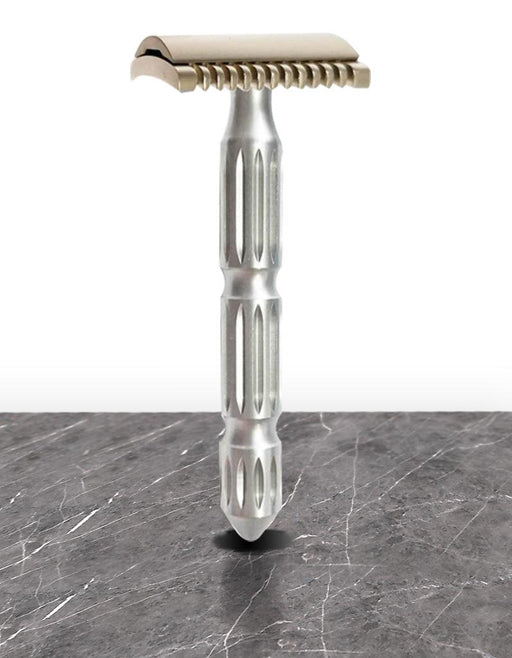 The Goodfellas' Smile - Gladio Safety Razor, Open Comb - New England Shaving Company