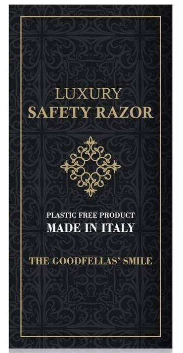 The Goodfellas' Smile - Italico Safety Razor, Closed Comb - New England Shaving Company