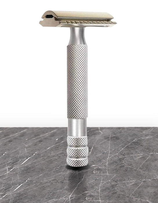 The Goodfellas' Smile - Impero Safety Razor, Closed Comb - New England Shaving Company