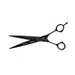Vielong Azabache Hairdressing Scissors 7 inches Black - New England Shaving Company