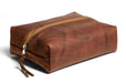 Nokona - Dopp Kit in Walnut - New England Shaving Company