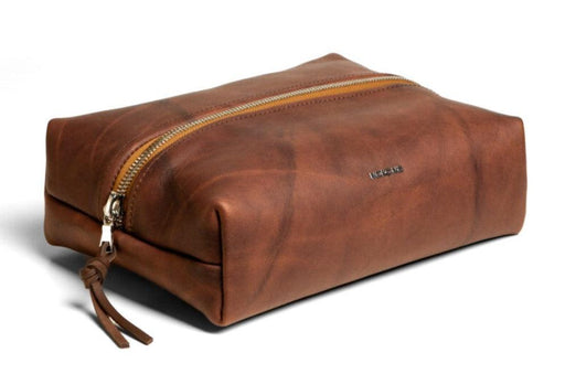 Nokona - Dopp Kit in Walnut - New England Shaving Company