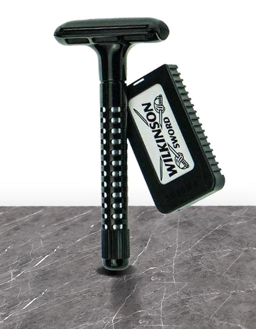 Classic Safety Razor Starter Kit - New England Shaving Company